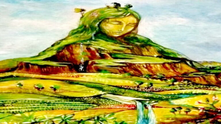 Föld Anya beavatás