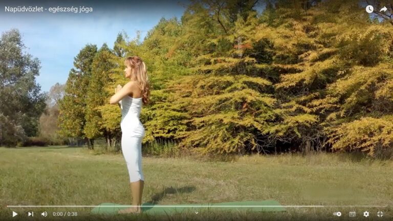 Videó: #1. Napüdvözlet – jóga