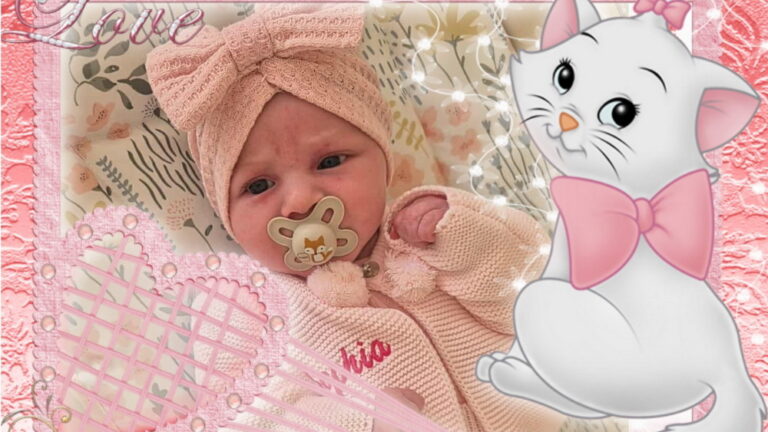 Megszületett Sophia, a következő Vendég Baba